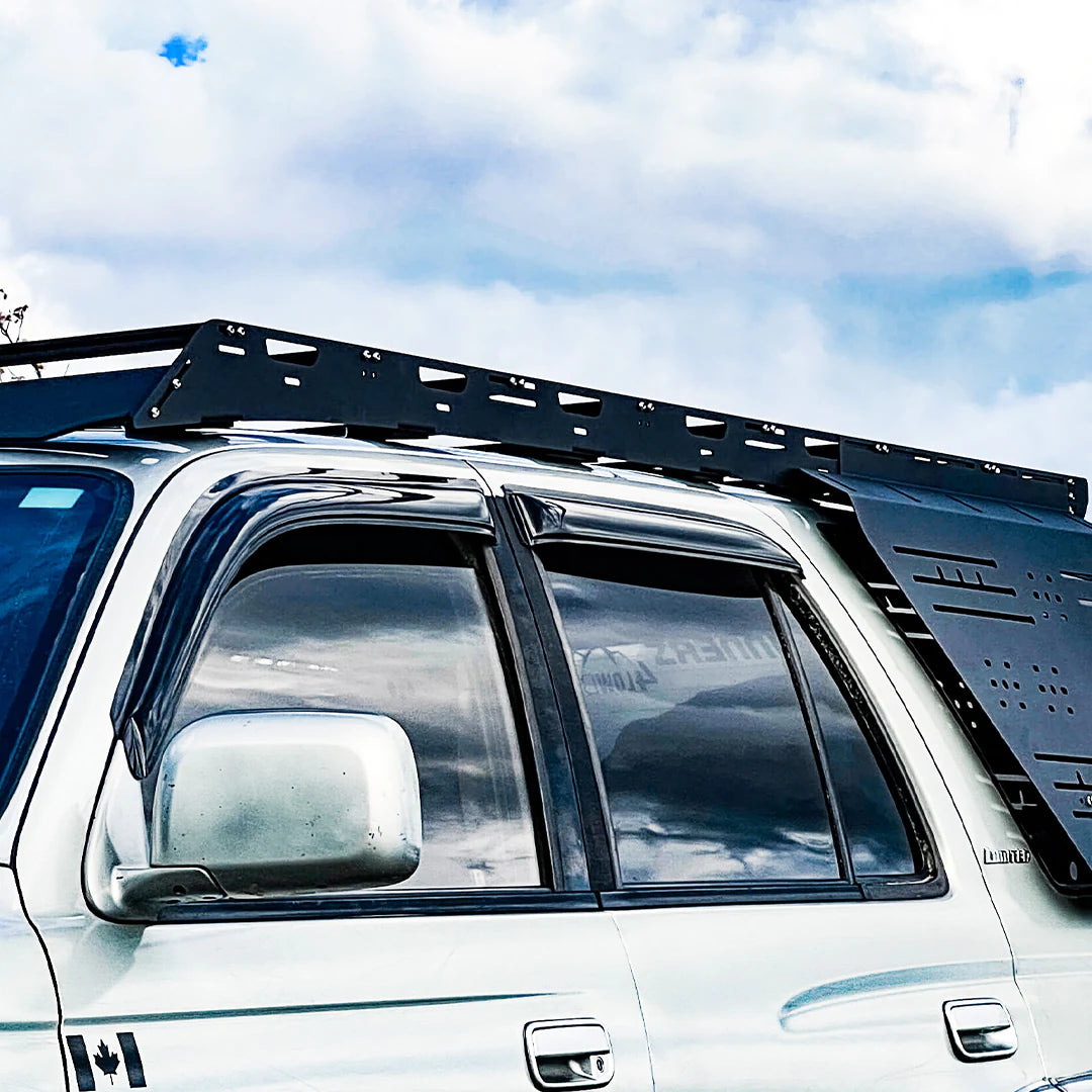 Left view with cloudy sky