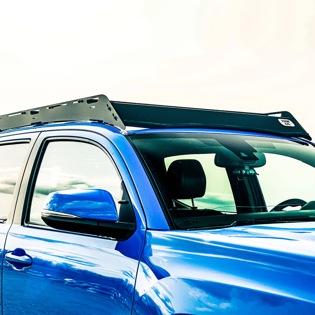 Large and front view