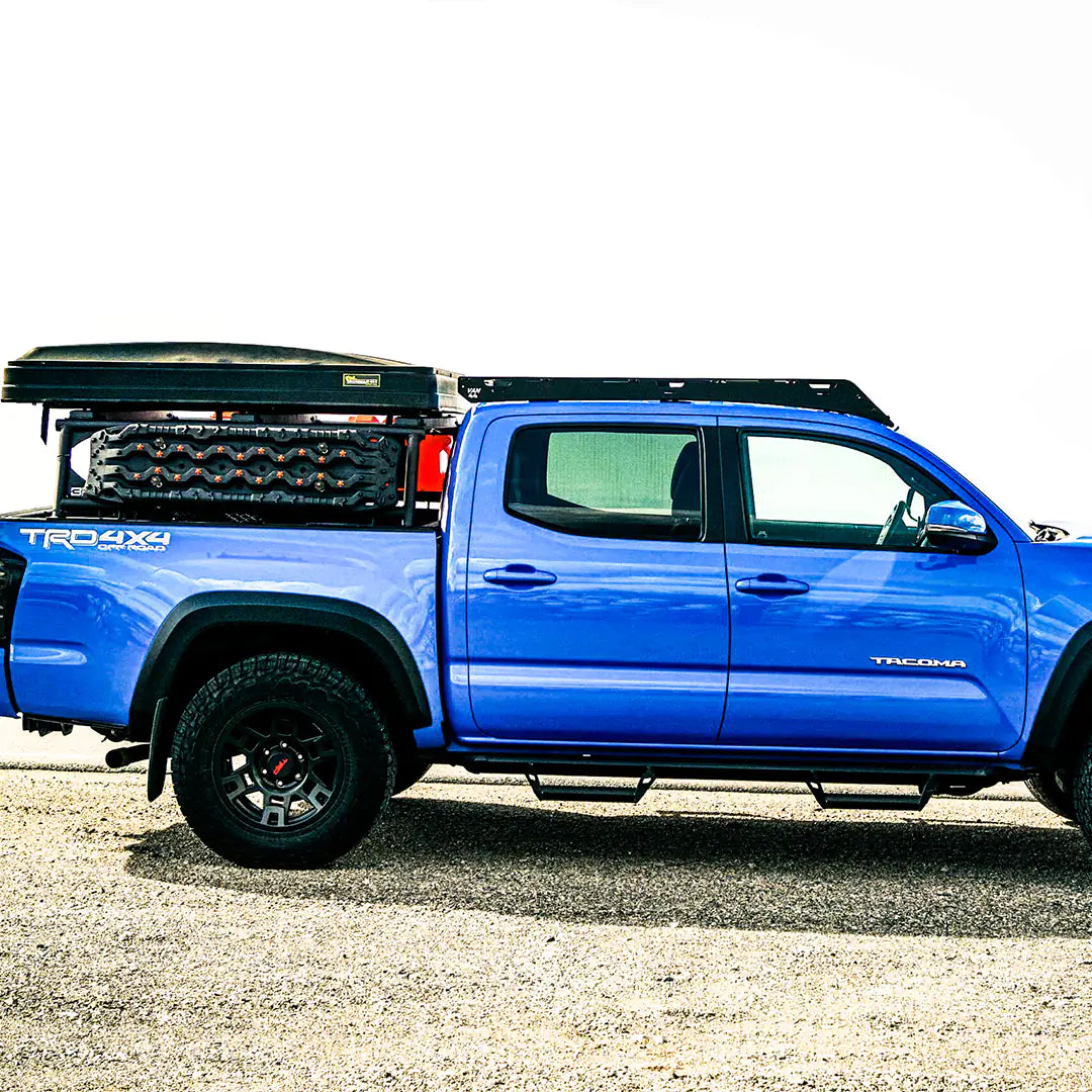 3rd Gen Toyota Tacoma with an Overland Roof Rack