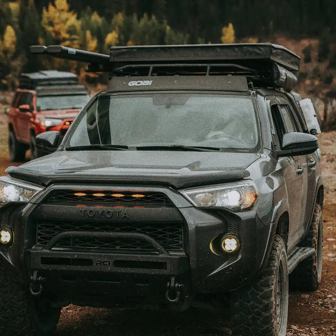 RCI Off Road roof rack for Overland with a Toyota