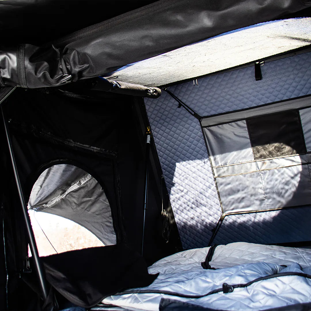 Inside view with 3 windows