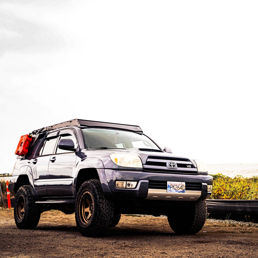 Large view of the overlanding gear setup