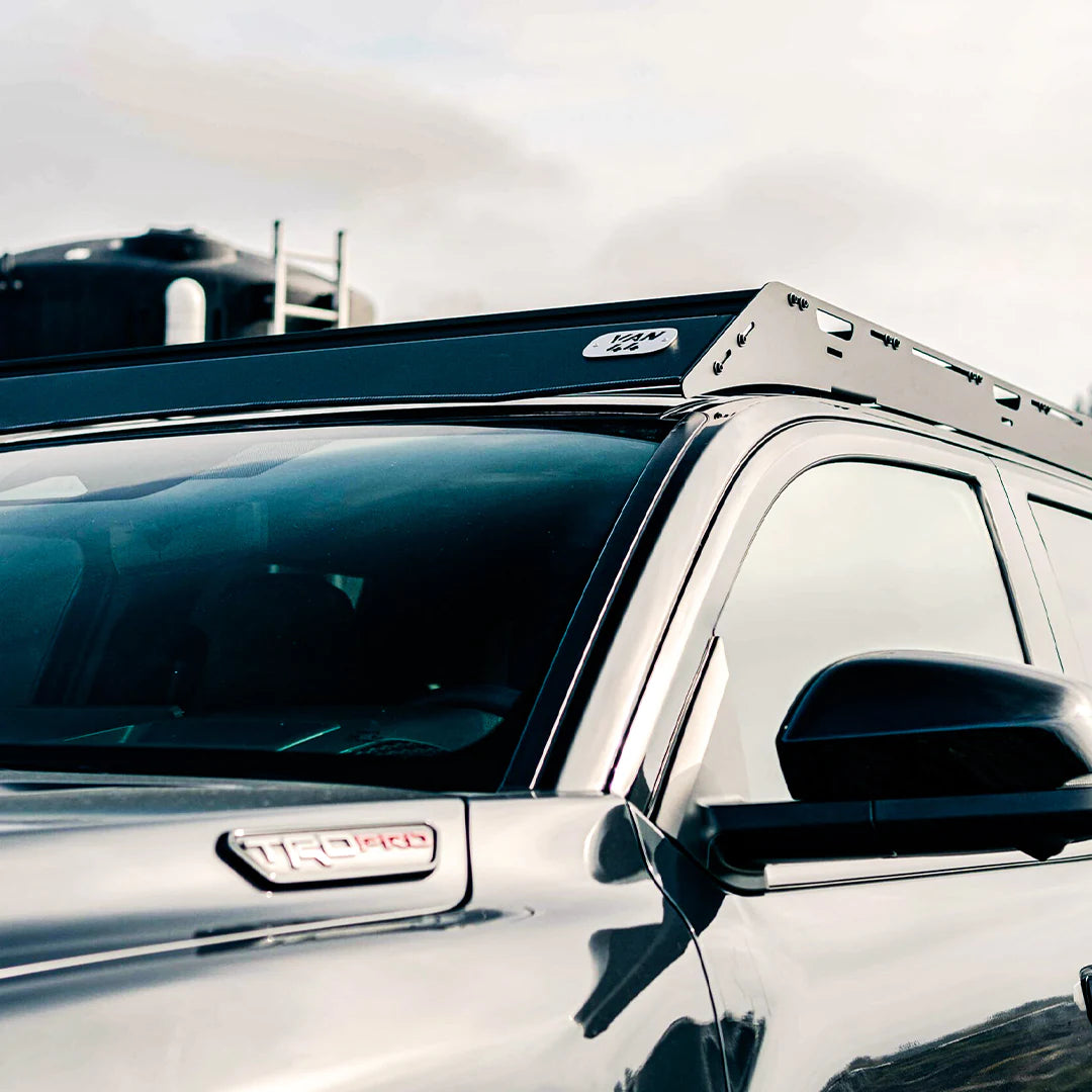 Side view of the TRD PRO Toyota Tacoma 2024 or 2025