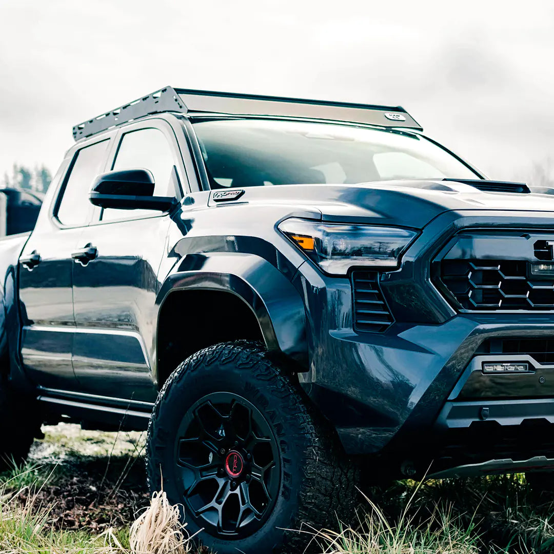 Front and side view with TRD PRO mags