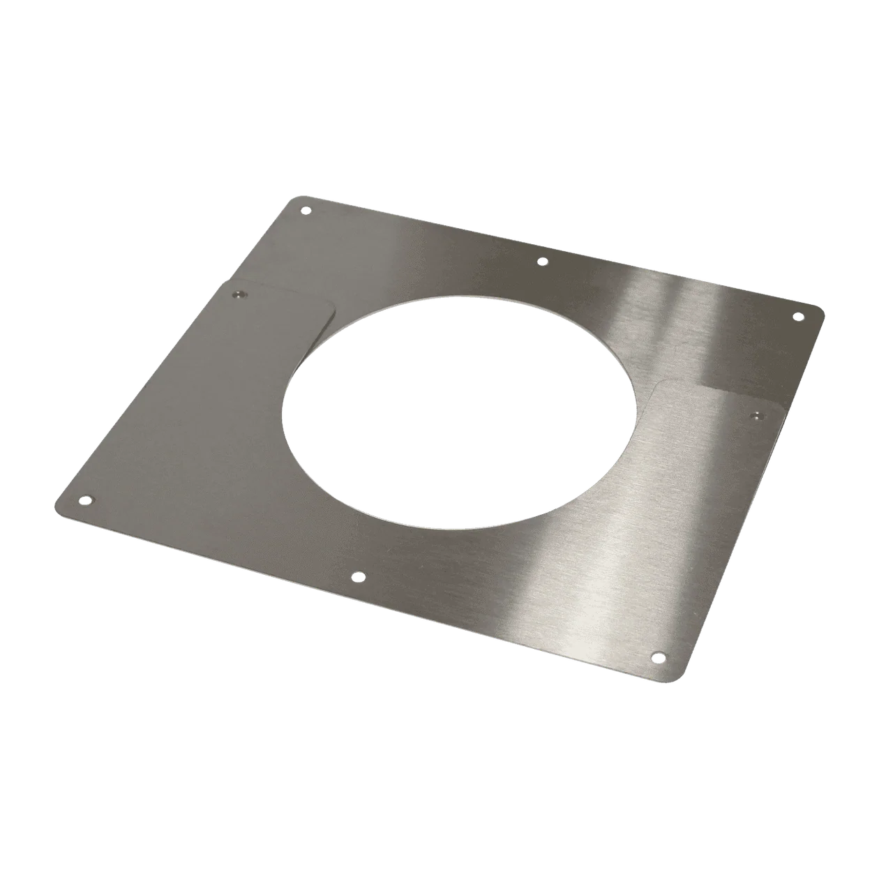 5 inches Stainless Ceiling Trim Plate for tiny wood stove exit