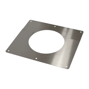 Mini Wood Stove <br>5" Stainless Ceiling Trim Plate