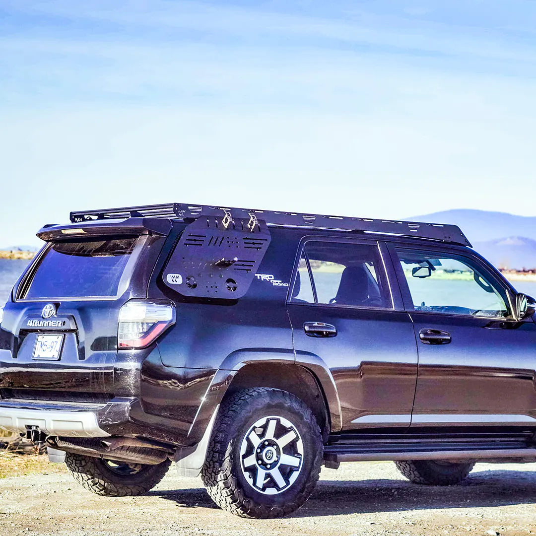 Rear view of the Toyota 4runner