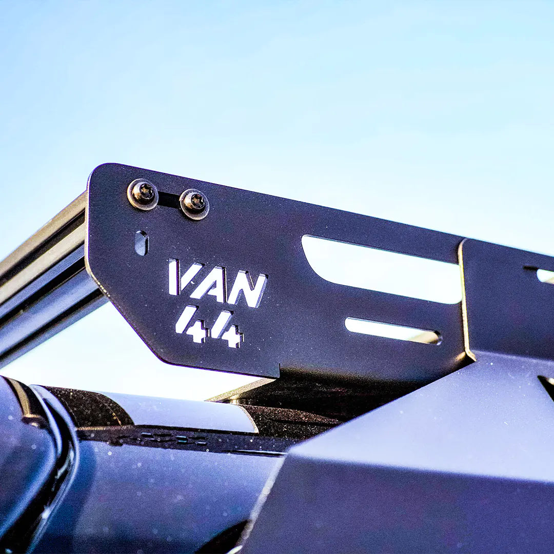 Detailed view of the used materials and cuts