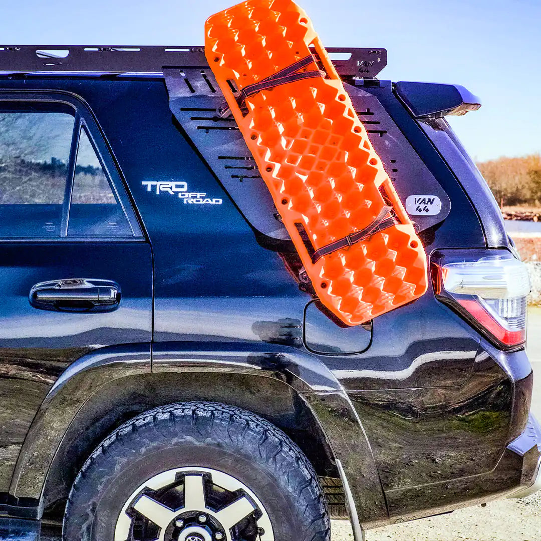 Traction board on the side