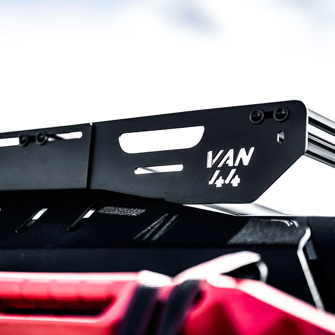 Detailed view of the VAN44 Roof Rack