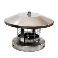 Stainless Steel Cap for Tiny Wood Stove