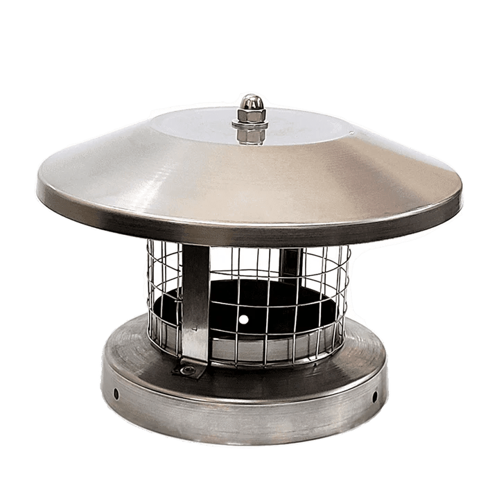 Stainless Steel Cap for Tiny Wood Stove