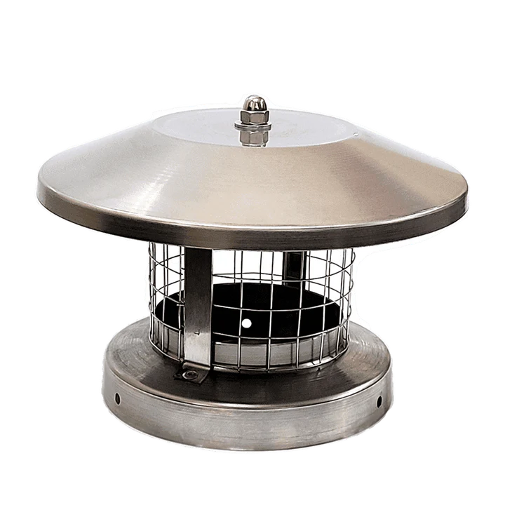Stainless Steel Cap for Tiny Wood Stove