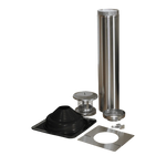 Metal Roof Exit Kit for Mini Wood Stove