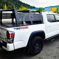 View on a Toyota Tacoma