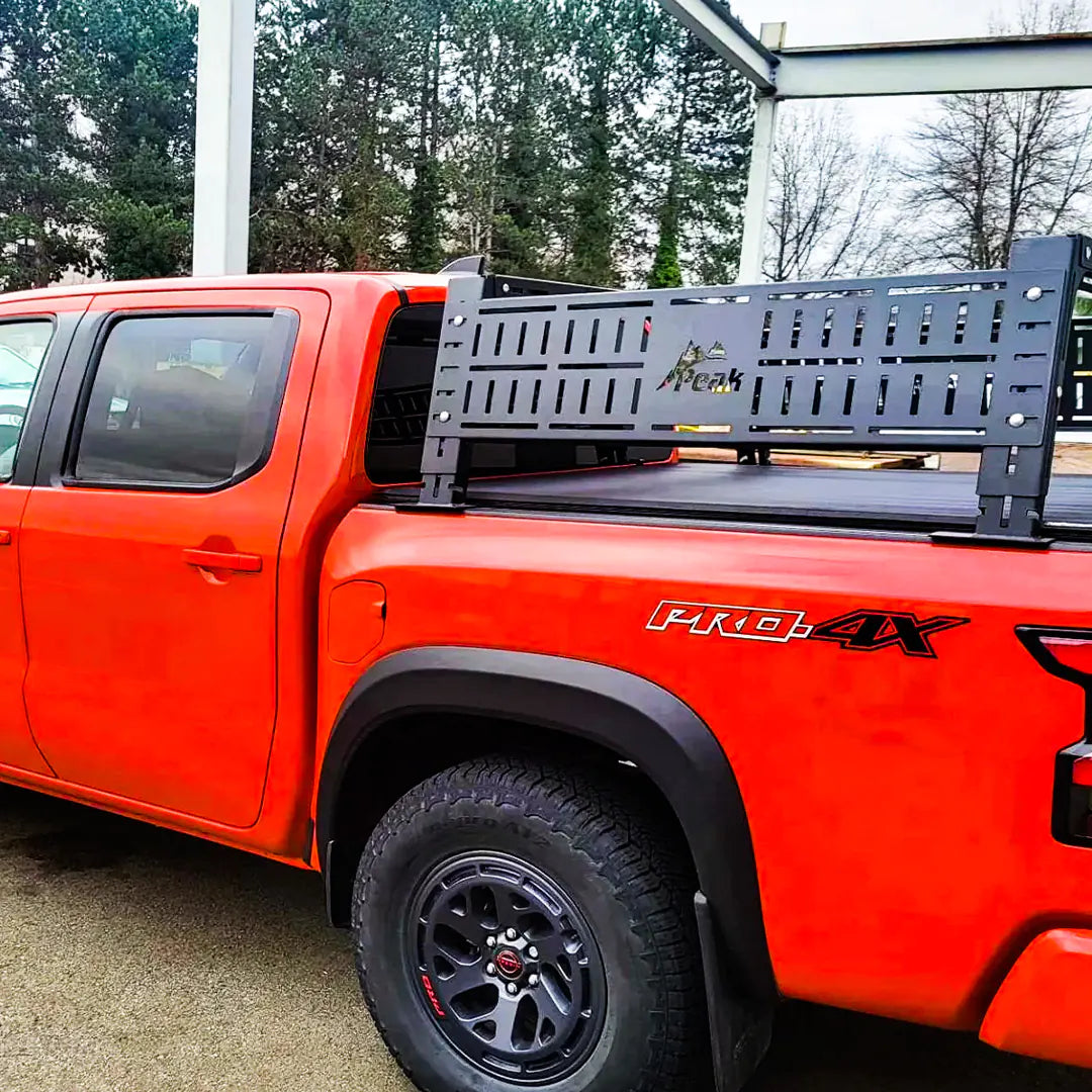 Side view 2 crossbars