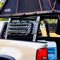 Adjustable Bed Rack tonneau cover