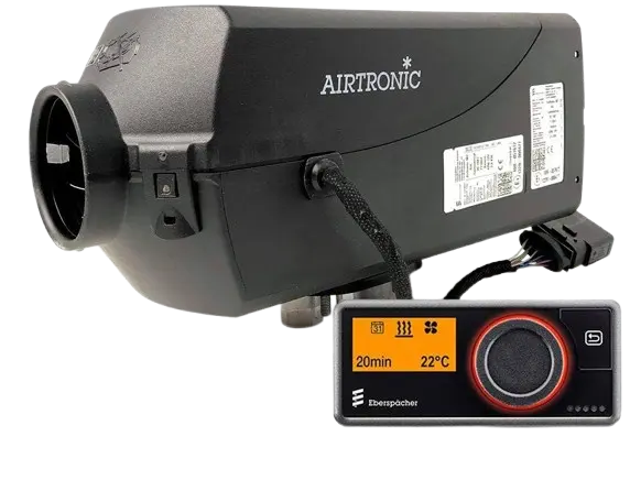 Airtronic D2 Espar Air heater of 2KW with controller