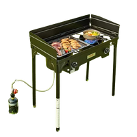 BBQ Portatif Propane<br>Double