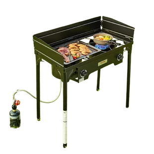 BBQ Portatif Propane<br>Double