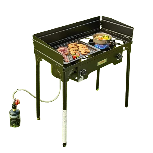 BBQ Portatif Propane<br>Double