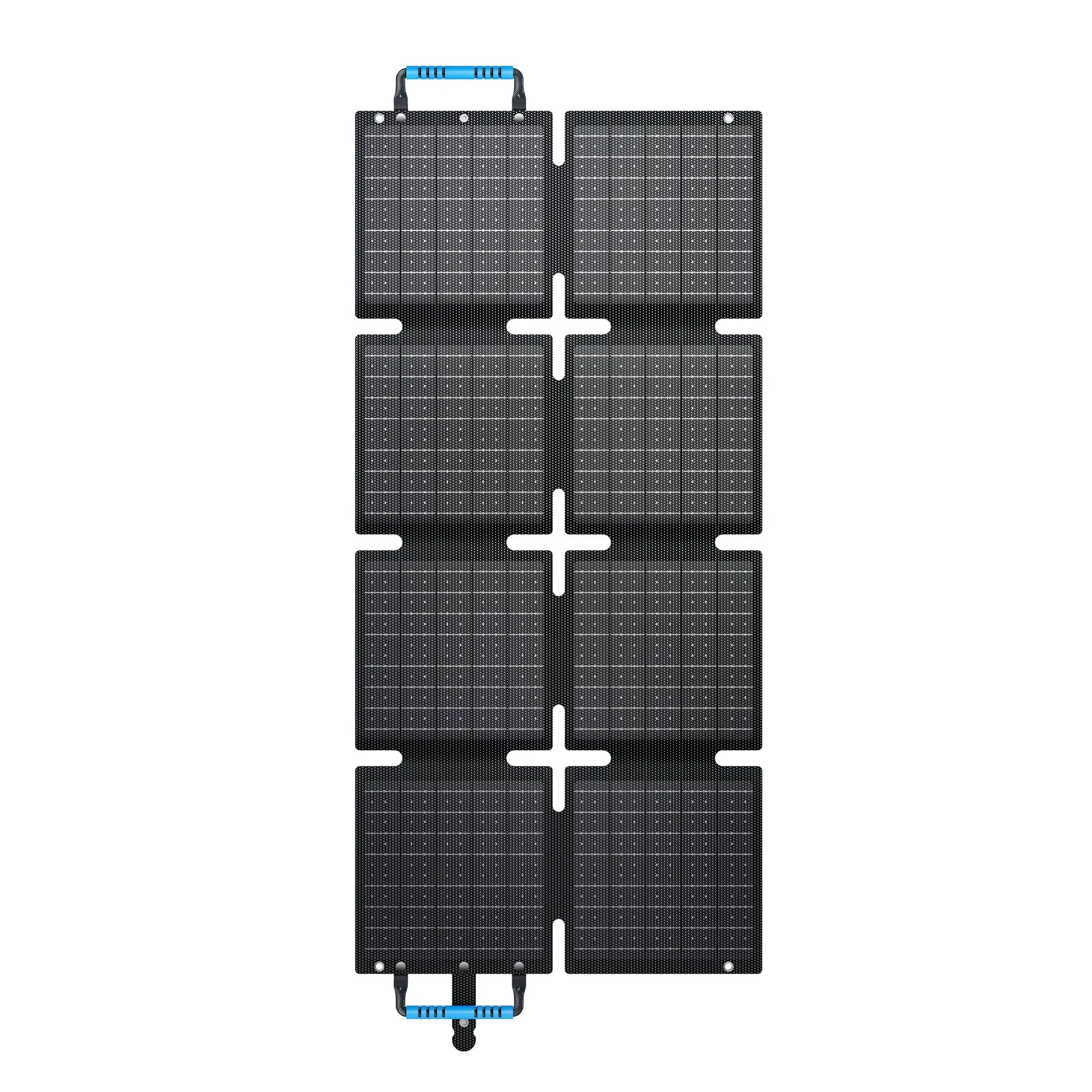 Open view of the 60W Backpacking Solar Panel