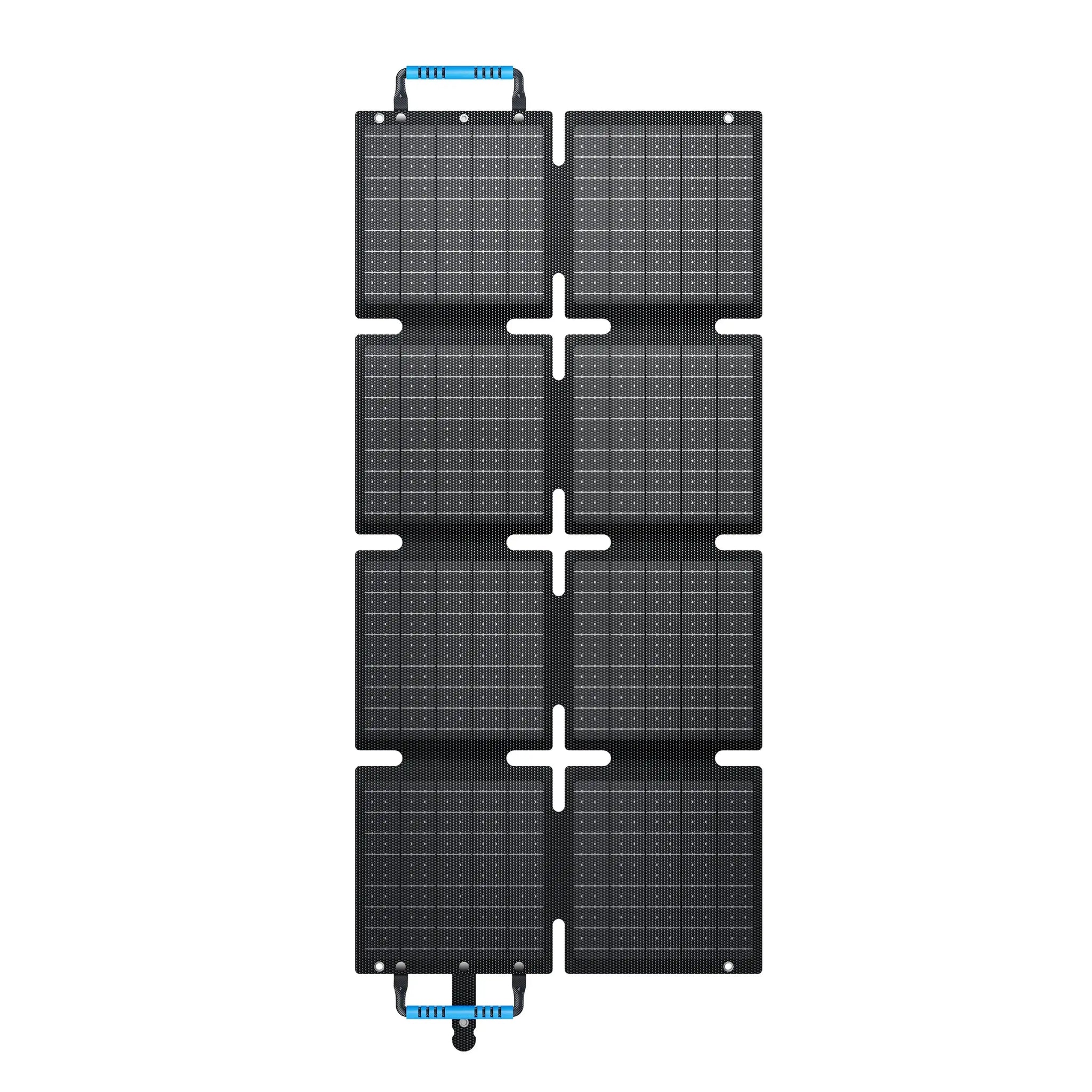 Open view of the 60W Backpacking Solar Panel