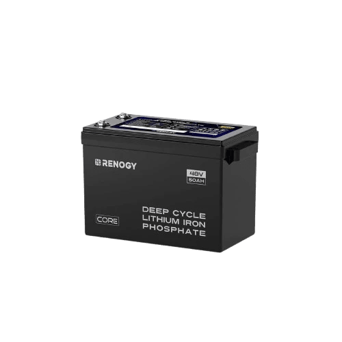 Batterie au Lithium pour RV 48v de face