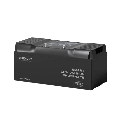 Batterie au Lithium pour Van de face