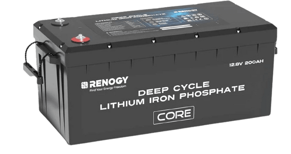 Batterie pour Van Life ultra légère