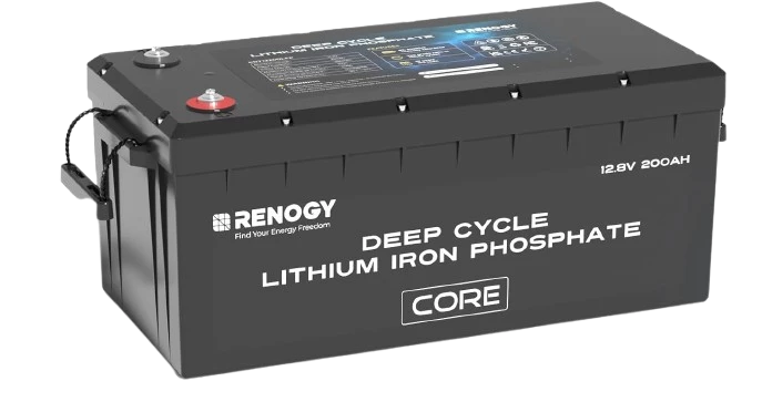 Batterie pour Van Life ultra légère