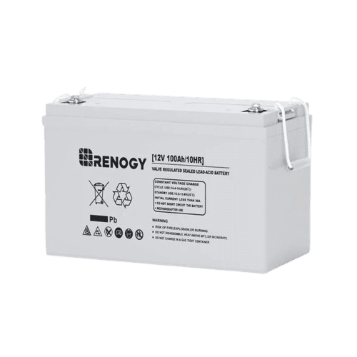 Batterie de Van 100Ah