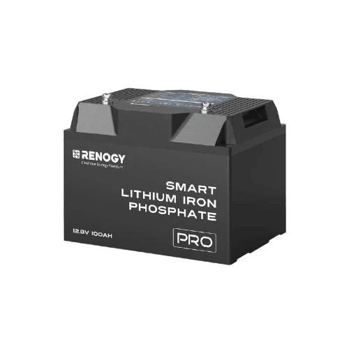 Batterie au Lithium pour Van Aménagé de face