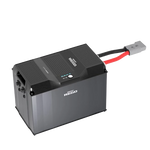 Batterie au Lithium pour Camping Car vue de côté