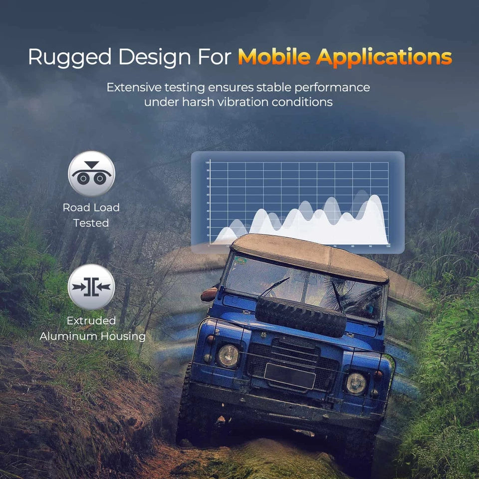 Spécialisé pour Overland