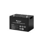 Batterie Au Lithium pour roulotte vue de face