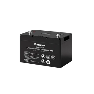 Batterie Lithium Roulotte <br>100AH