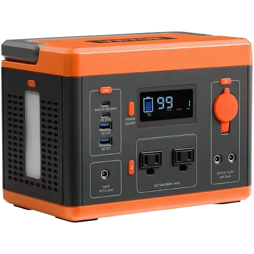 Batterie Portative de Camping <br>300Wh