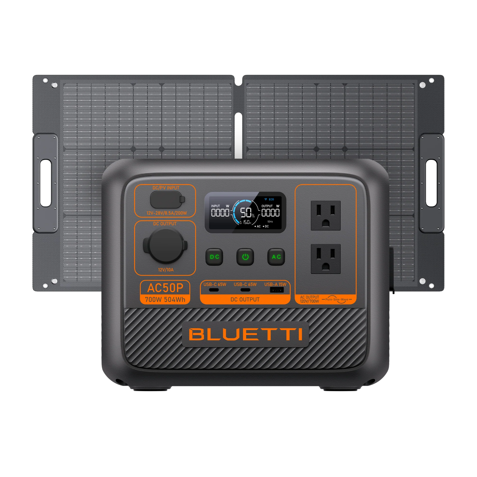 Small Portable Solar Generator