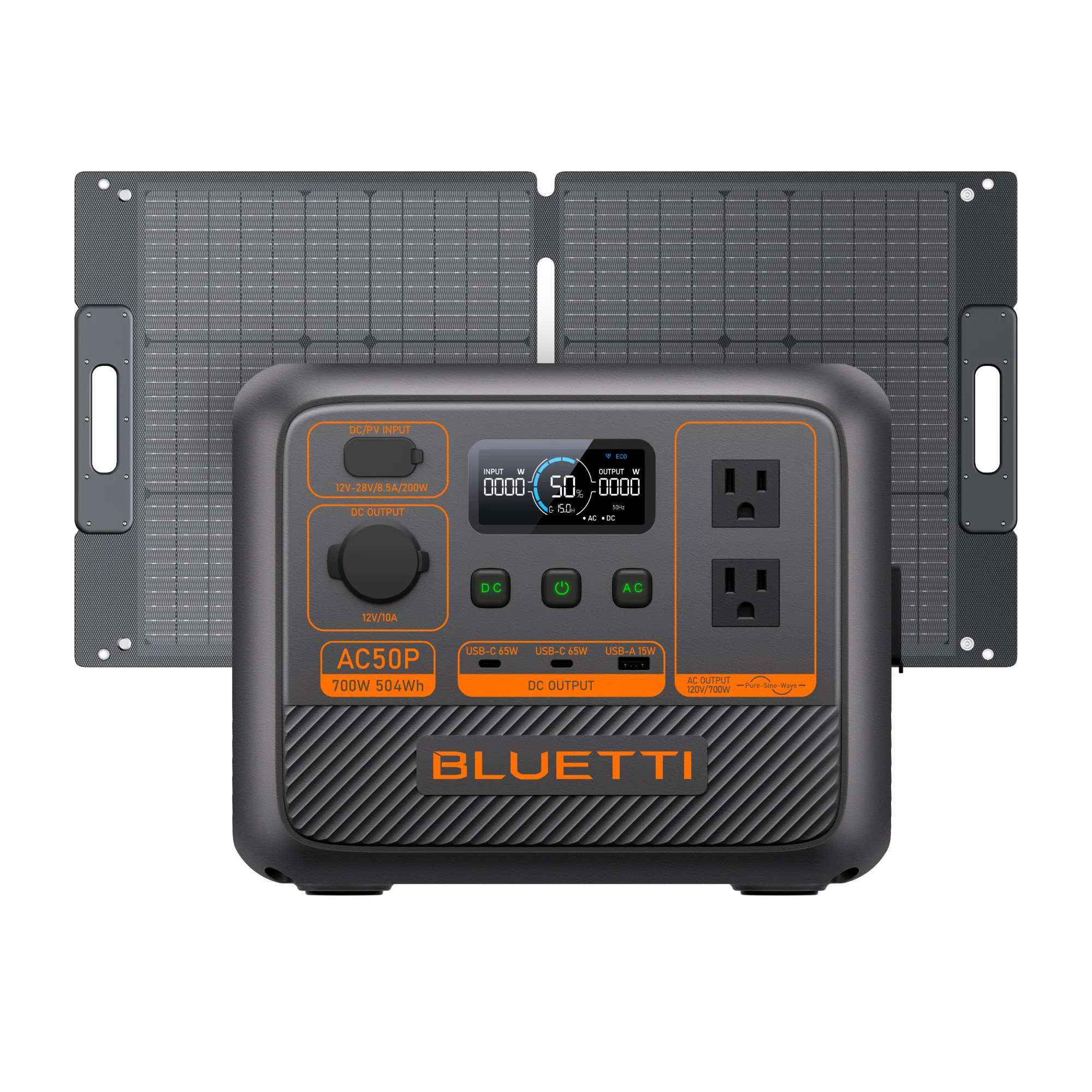 Small Portable Solar Generator