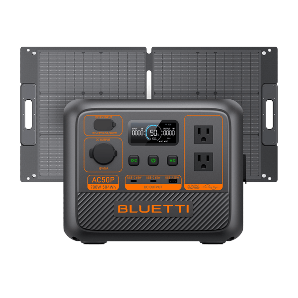Small Portable Solar Generator