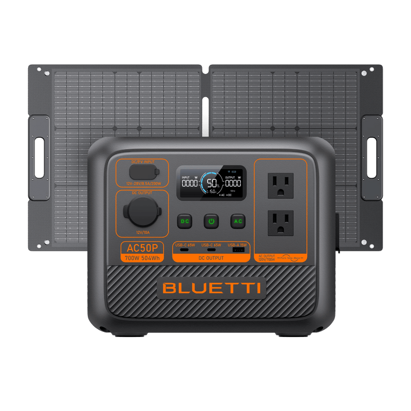 Small Portable Solar Generator