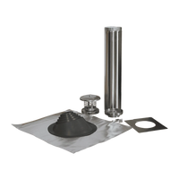 Shingled Roof Exit Kit