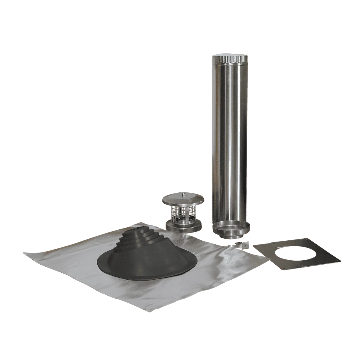 Shingled Roof Exit Kit