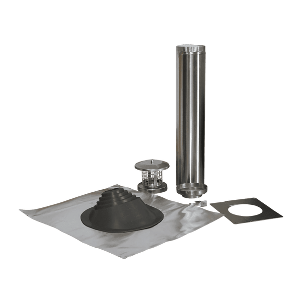 Shingled Roof Exit Kit