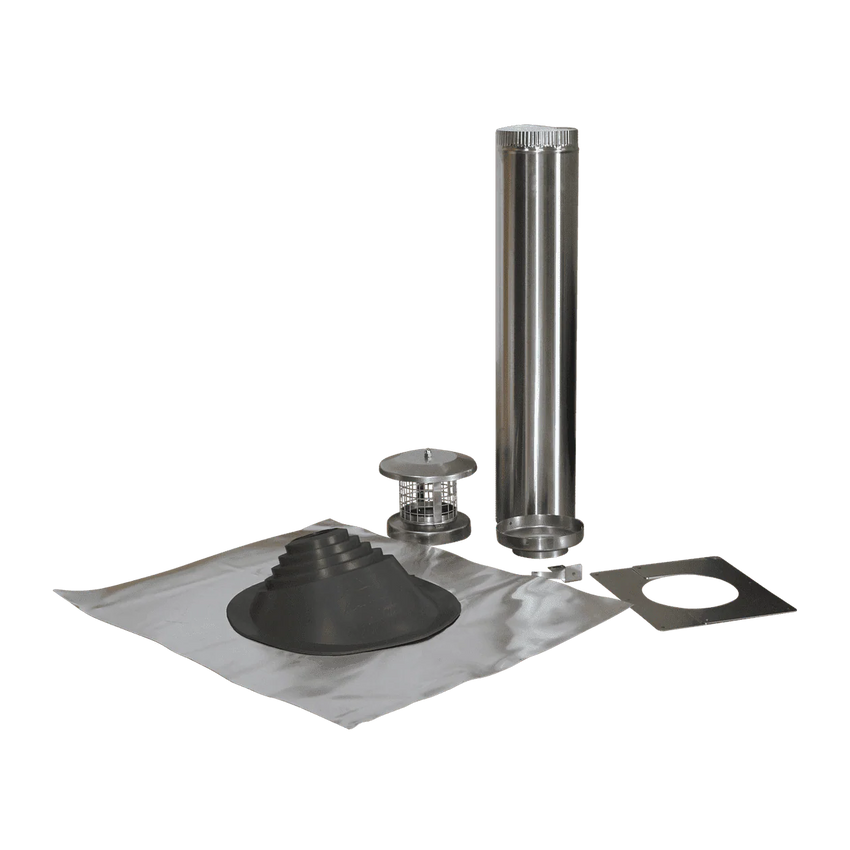 Shingled Roof Exit Kit