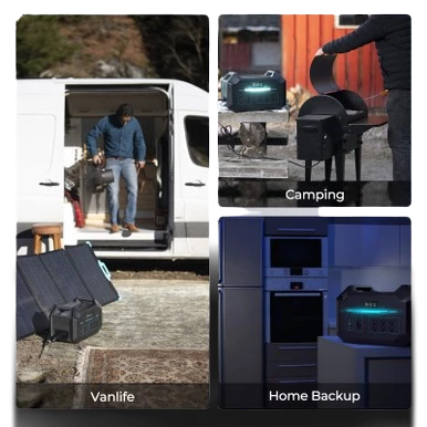 Portable Power Station for Camping