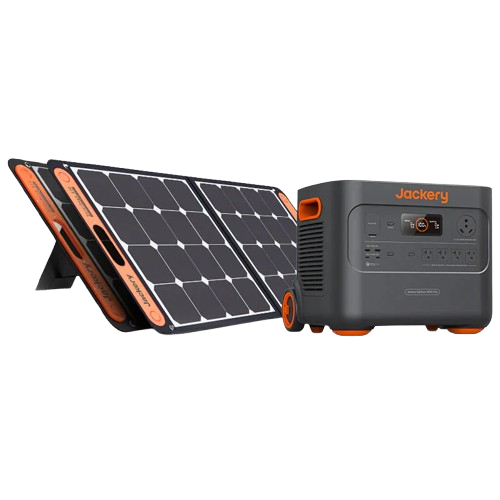 Station Solaire avec Batterie 2000Wh