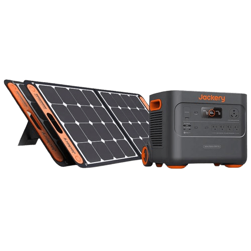 Station Solaire avec Batterie 2000Wh