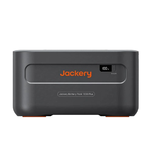 Extension de Batterie Portative pour Jackery E1000 Plus ajout de +1264Wh